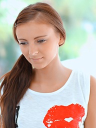 Young cutie pampers will not hear of doting..